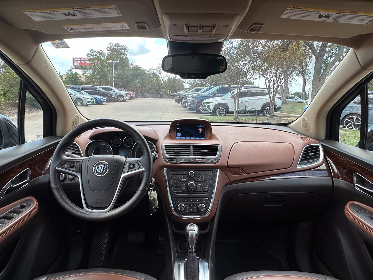 Used 2016 Buick Encore Leather FWD image 12