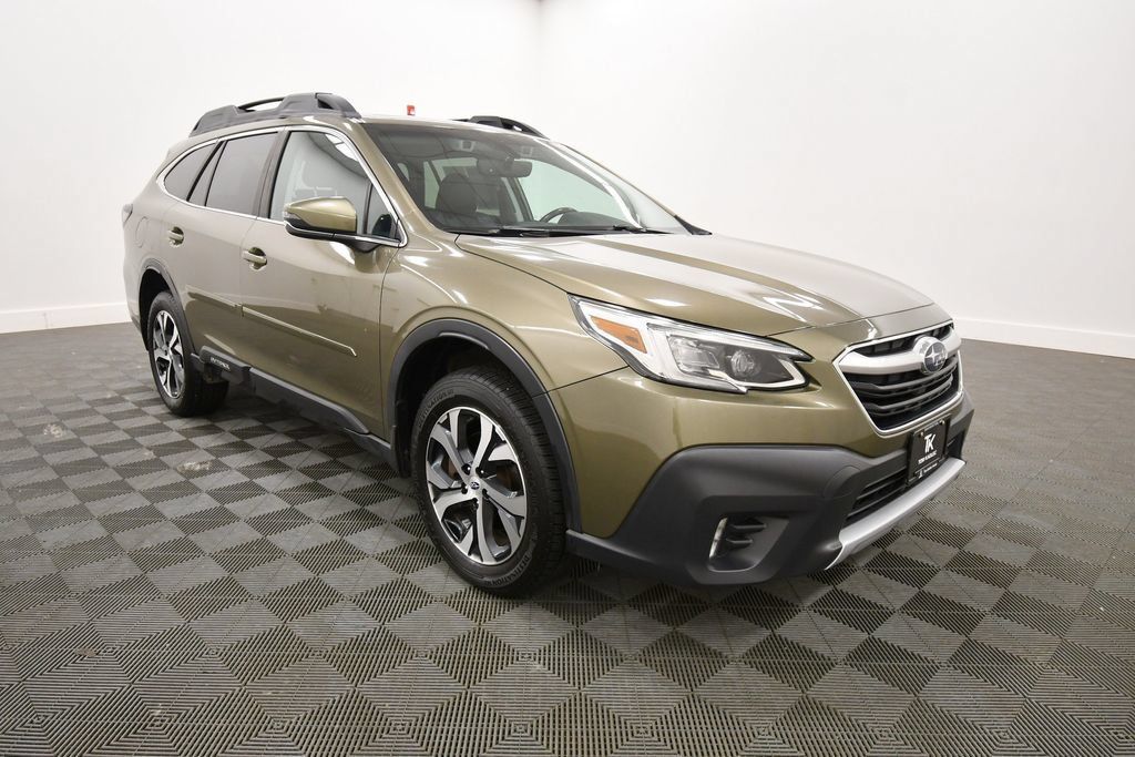 Used 2021 Subaru Outback Limited AWD/4WD image 10