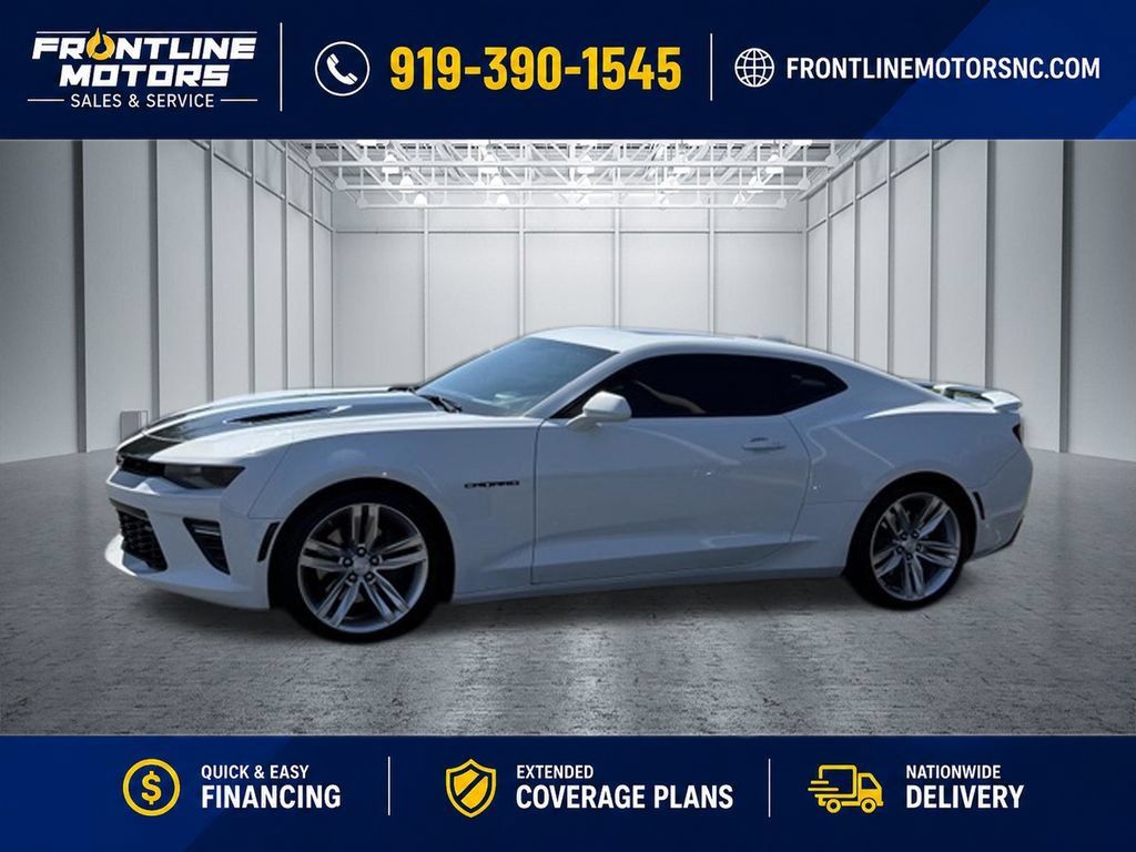 Used 2016 Chevrolet Camaro SS RWD image 5
