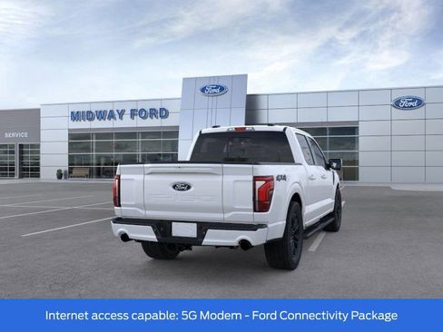 New 2026 Ford F150 Lariat w/ Equipment Group 501A Mid image 9