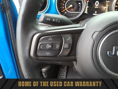 Used 2022 Jeep Wrangler Unlimited Sport AWD/4WD image 21
