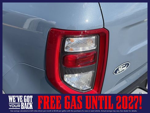 New 2026 Ford Bronco Sport Badlands w/ Sasquatch Badlands Package AWD/4WD image 14