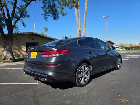Used 2019 Kia Optima S w/ S Panoramic Sunroof Package FWD image 8