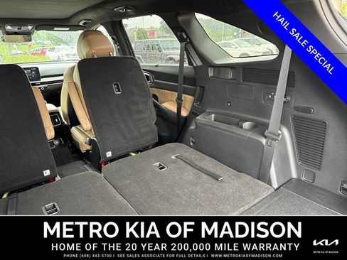 Used 2025 Kia Sorento SX Prestige w/ Olive Brown Leather Package AWD/4WD image 38
