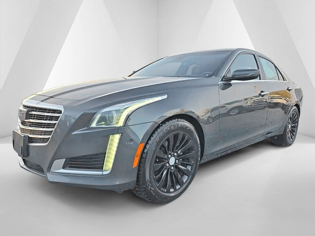 Used 2017 Cadillac CTS Premium Luxury w/ Technology Package AWD/4WD image 4