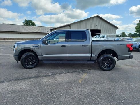 Used 2025 Ford F150 Lightning XLT w/ Max Trailer Tow Package image 16