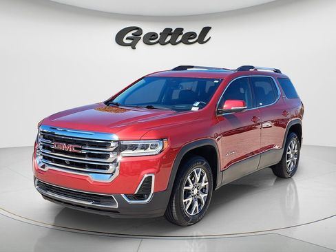 Used 2022 GMC Acadia SLT w/ Technology Package image 1