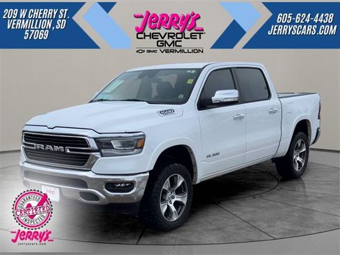 Used 2022 RAM 1500 Laramie image 1