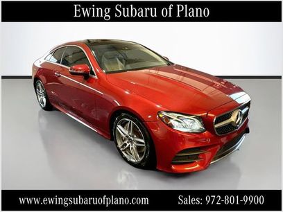 Used 2018 Mercedes-Benz E 400 Coupe