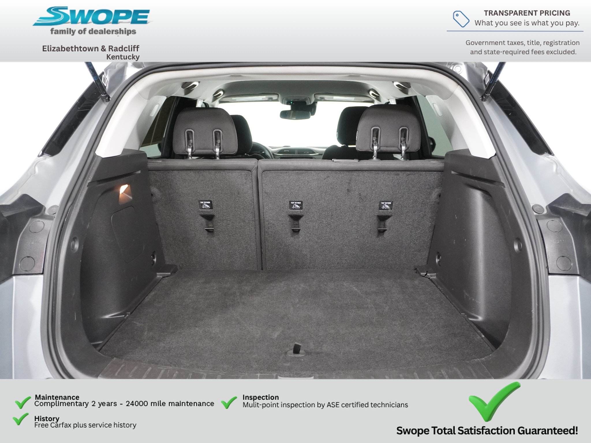 Used 2023 Chevrolet TrailBlazer LT w/ Convenience Package FWD image 26
