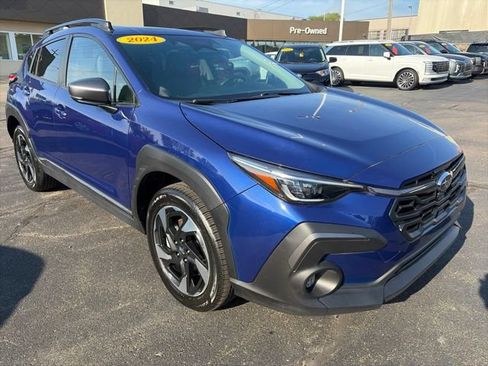 Used 2024 Subaru Crosstrek 2.5i Limited w/ Crosstrek Mirror Package AWD/4WD image 2
