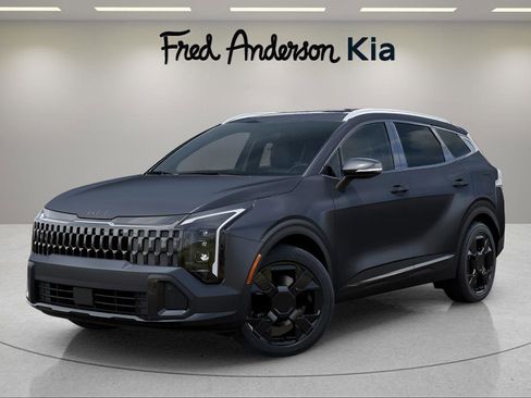 New 2026 Kia Sportage X-Line image 1