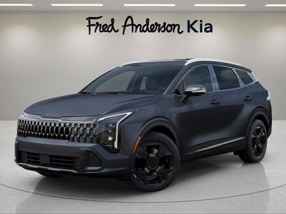 New 2026 Kia Sportage X-Line
