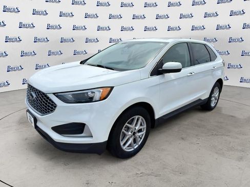 Used 2023 Ford Edge SEL AWD/4WD image 3
