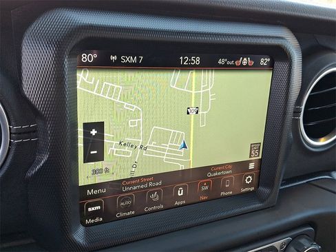 Used 2023 Jeep Wrangler Unlimited Sahara w/ Cold Weather Group image 16