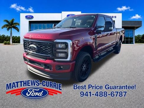 New 2026 Ford F250 Lariat w/ Black Appearance Package AWD/4WD image 7