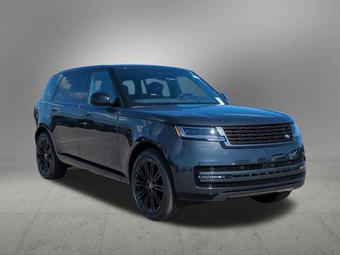 New 2025 Land Rover Range Rover Long Wheelbase SE image 8
