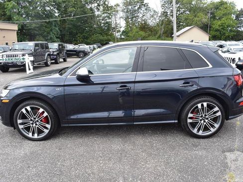 Used 2018 Audi SQ5 Prestige w/ Prestige Package image 5