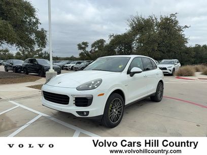Used 2017 Porsche Cayenne S