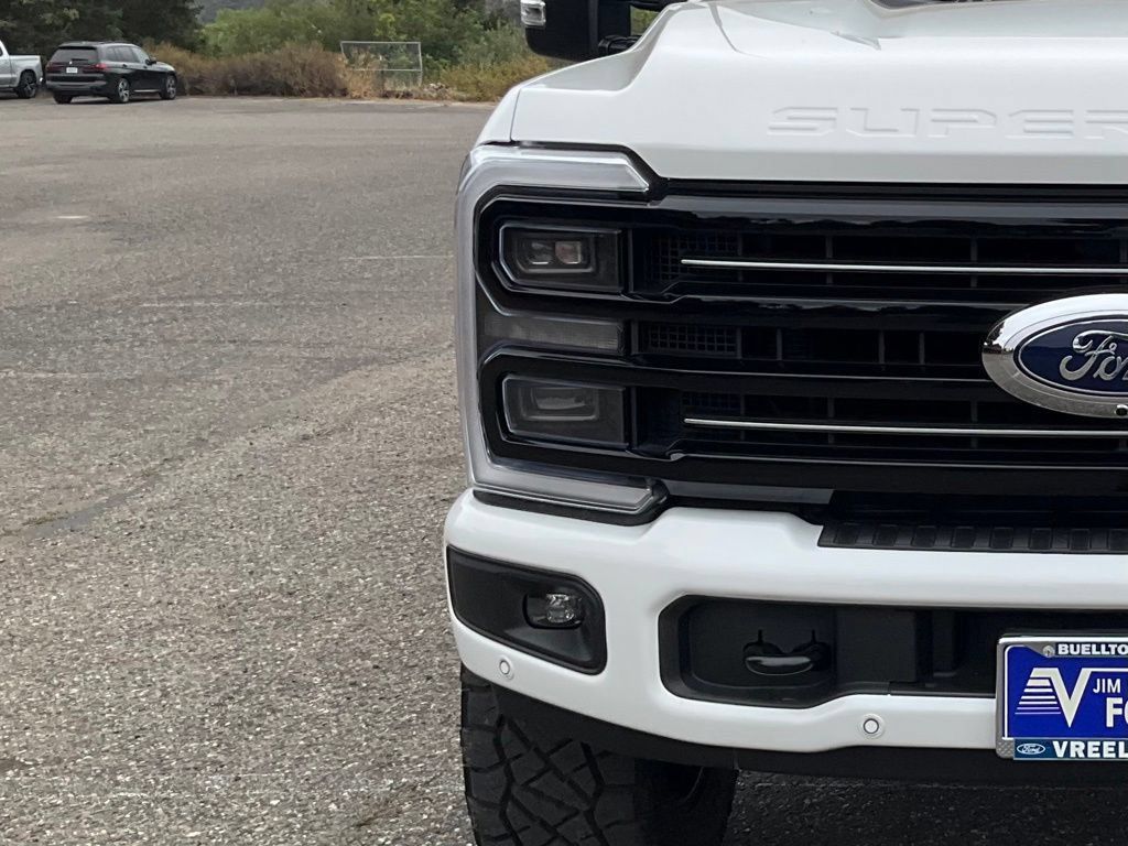 New 2025 Ford F250 Platinum w/ Tremor Off-Road Package AWD/4WD image 63