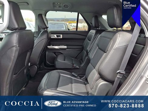 Certified 2021 Ford Explorer Limited w/ Equipment Group 301A AWD/4WD image 10