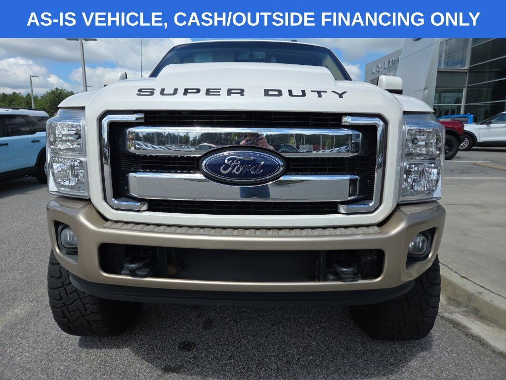 Used 2012 Ford F250 King Ranch AWD/4WD image 2
