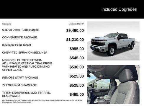Used 2024 Chevrolet Silverado 2500 LT w/ Convenience Package AWD/4WD image 5