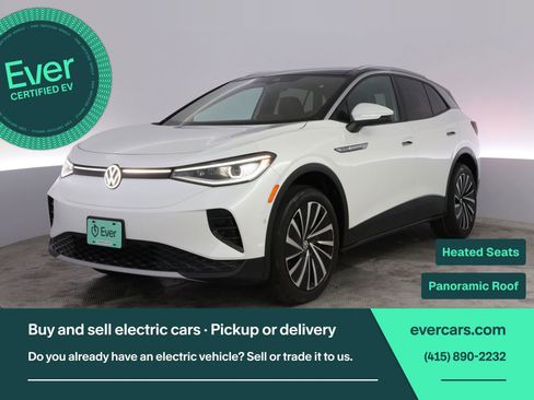 Used 2023 Volkswagen ID.4 Pro S Plus AWD/4WD image 1