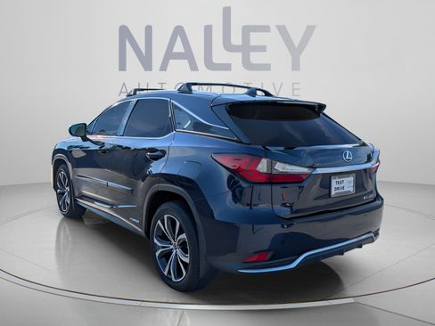 Certified 2022 Lexus RX 450h AWD w/ Premium Package image 3