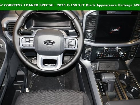 New 2025 Ford F150 XLT w/ Equipment Group 302A MID image 16
