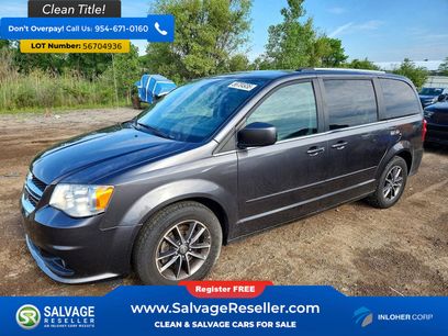 Used 2017 Dodge Grand Caravan SXT