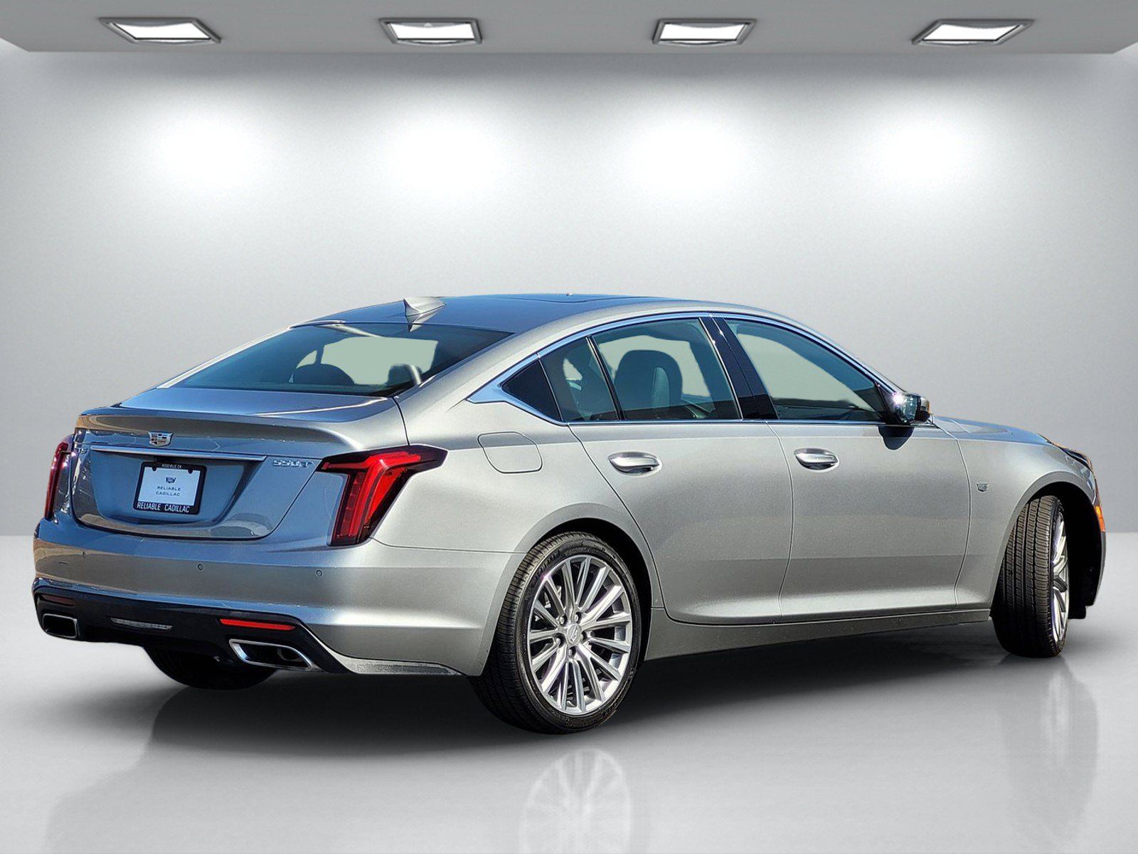 Certified 2023 Cadillac CT5 Premium Luxury RWD image 4