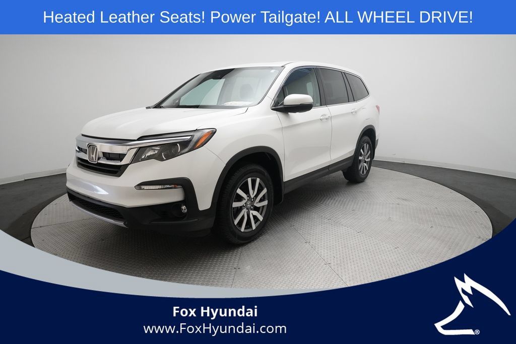 Used 2022 Honda Pilot EX-L image 1