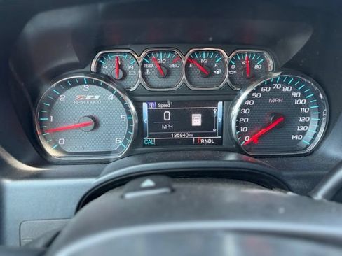 Used 2018 Chevrolet Silverado 1500 LTZ Z71 w/ Centennial Edition AWD/4WD image 19