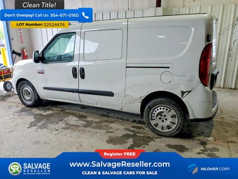 Used 2021 RAM ProMaster City Tradesman SLT FWD image 3