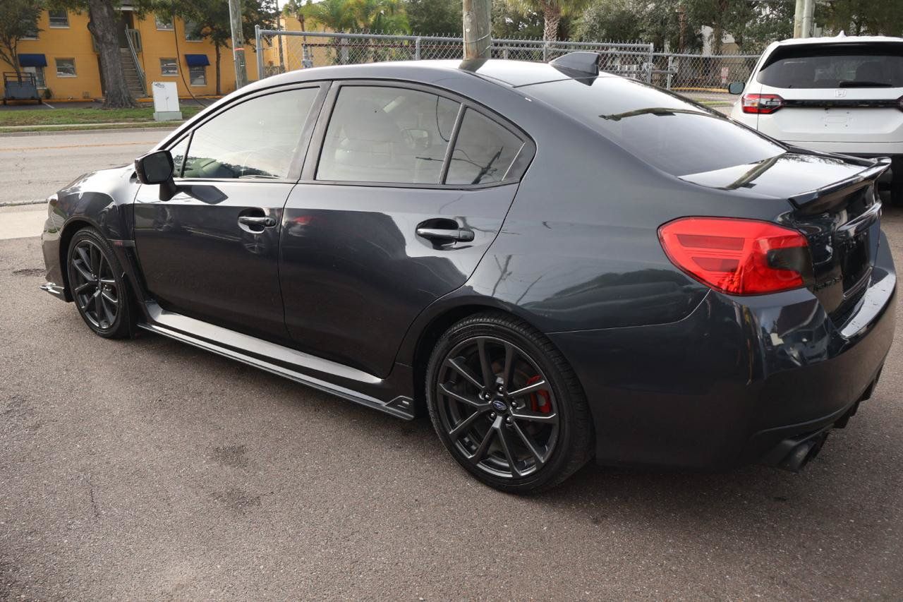 Used 2018 Subaru WRX Limited AWD/4WD image 7
