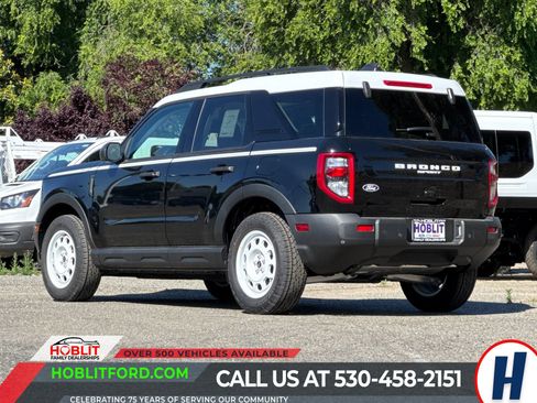 New 2026 Ford Bronco Sport Heritage w/ Convenience Package AWD/4WD image 5