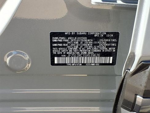 Certified 2025 Subaru Forester Limited AWD/4WD image 10