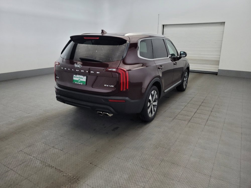 Used 2021 Kia Telluride EX w/ EX Premium Package AWD/4WD image 9