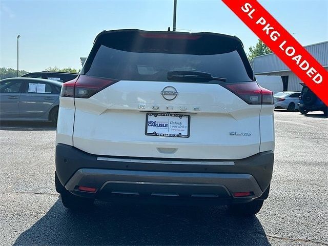 Used 2023 Nissan Rogue SL AWD/4WD image 6