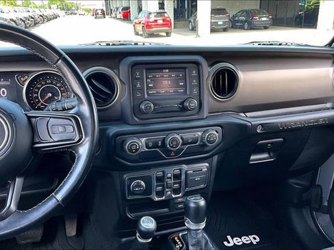 Used 2020 Jeep Wrangler Unlimited Sport S AWD/4WD image 9
