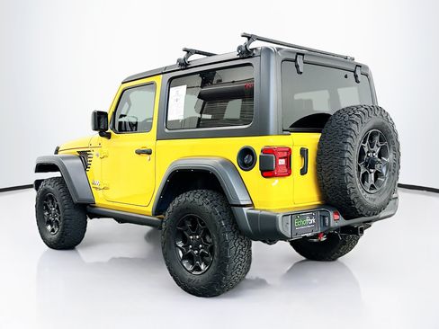 Used 2021 Jeep Wrangler Sport AWD/4WD image 5