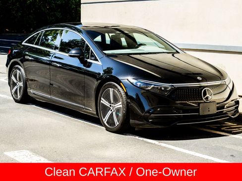 Used 2024 Mercedes-Benz EQS 450+ 4MATIC Sedan image 10