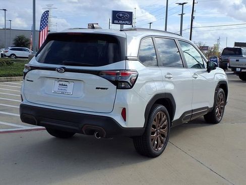 New 2026 Subaru Forester Sport image 4