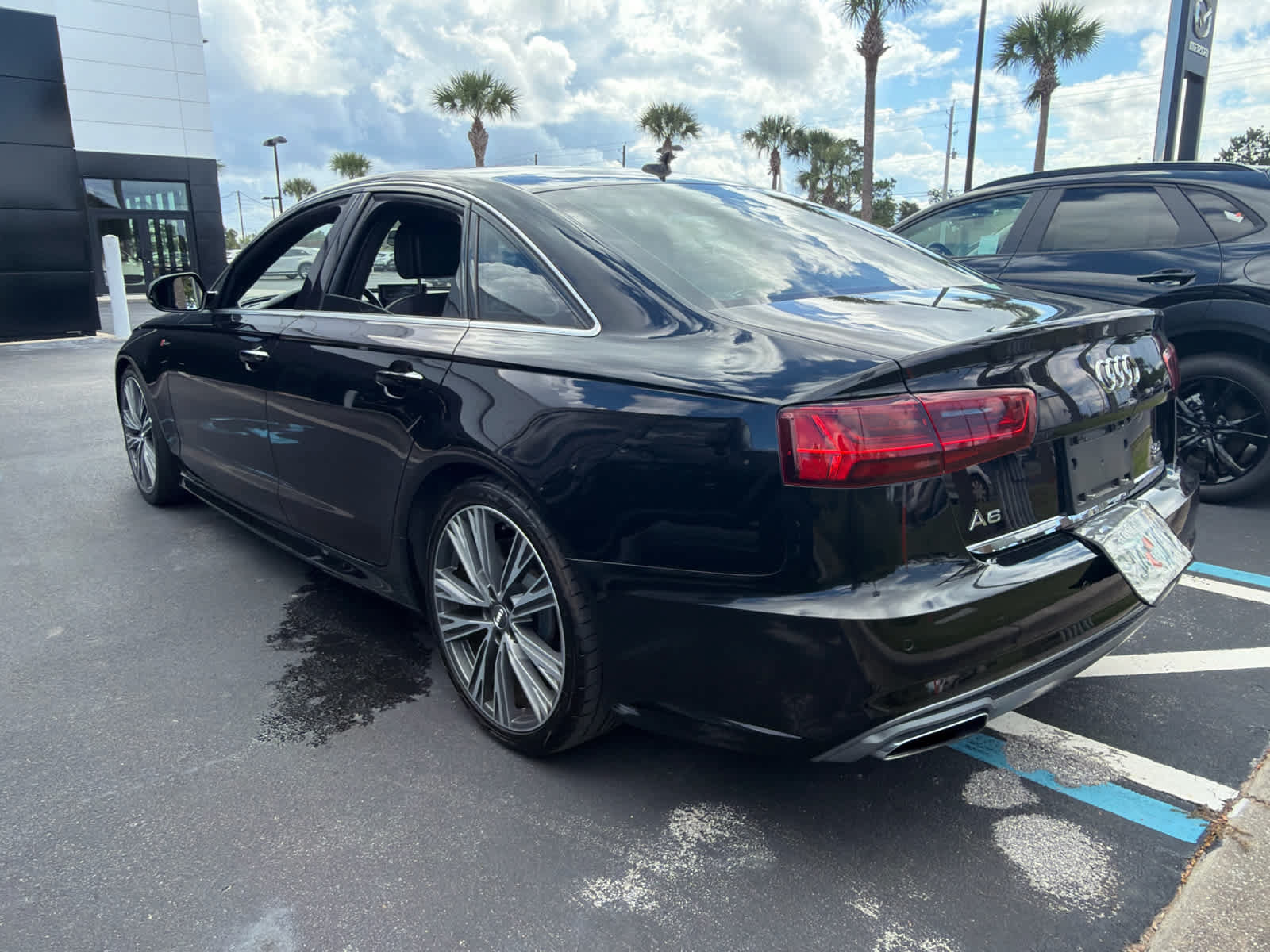 Used 2016 Audi A6 3.0T Premium Plus w/ S Line Sport Package AWD/4WD image 8
