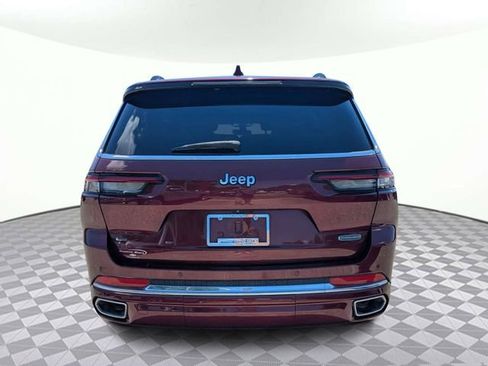 Used 2022 Jeep Grand Cherokee L Overland RWD image 5