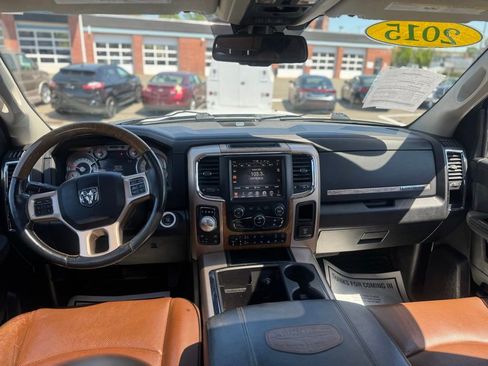 Used 2015 RAM 1500 Laramie Longhorn w/ Convenience Group AWD/4WD image 32