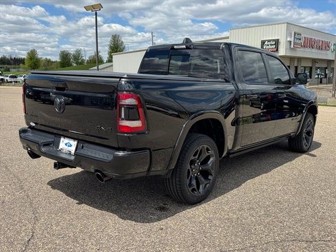 Used 2021 RAM 1500 Limited w/ Night Edition AWD/4WD image 4
