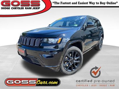 Certified 2022 Jeep Grand Cherokee Laredo X