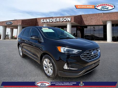 Certified 2023 Ford Edge Titanium AWD/4WD image 1